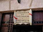 Cartel Club Jubilados